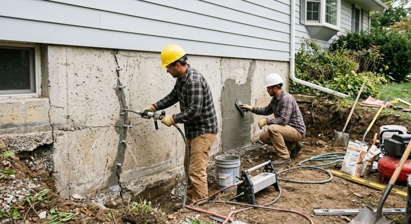 Basement Foundation Repair in De Leon Springs, FL
