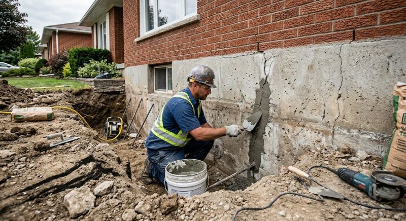 Basement Foundation Repair in De Leon Springs, FL