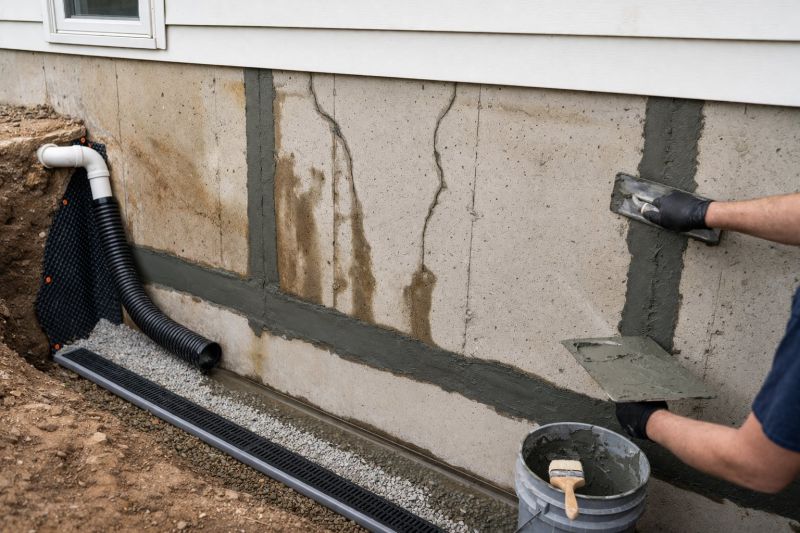 Basement Foundation Repair in Deland, FL