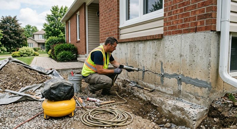 Basement Foundation Repair in New Smyrna Beach, FL