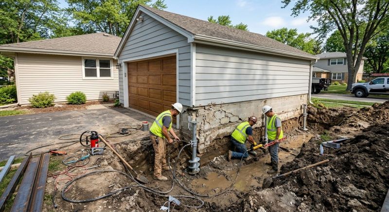 Basement Foundation Repair in Orange City, FL