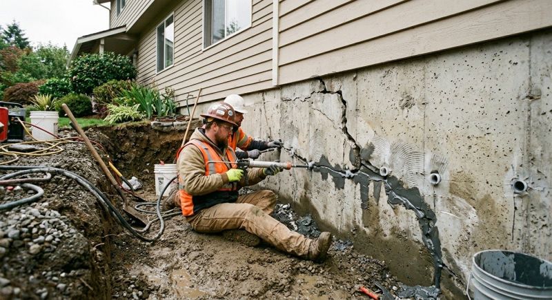 Basement Foundation Repair in Ormond Beach, FL