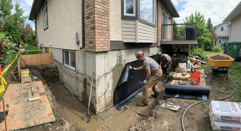 Basement Foundation Repair in Osteen, FL