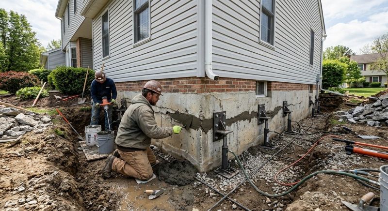 Basement Foundation Repair in Volusia County, FL
