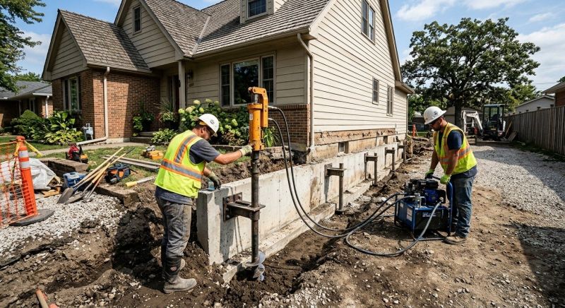 Basement Stabilization in Daytona Beach, FL