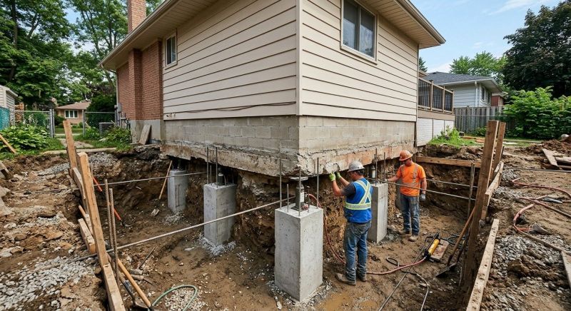 Basement Underpinning in Daytona Beach, FL