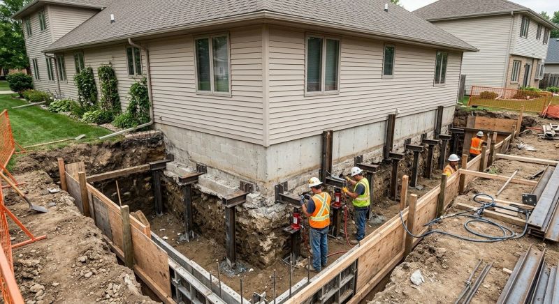 Basement Underpinning in Daytona Beach, FL