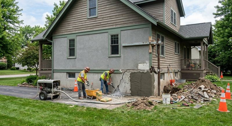 Building Foundation Repair in Daytona Beach, FL