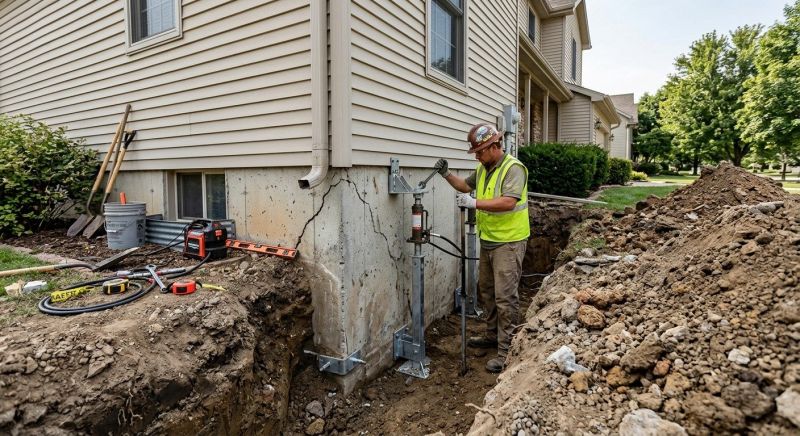 Building Foundation Repair in Daytona Beach, FL