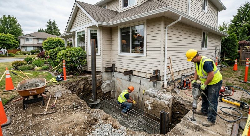 Building Foundation Repair in Daytona Beach, FL