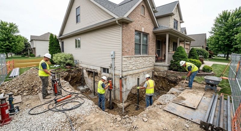 Building Foundation Repair in Daytona Beach, FL