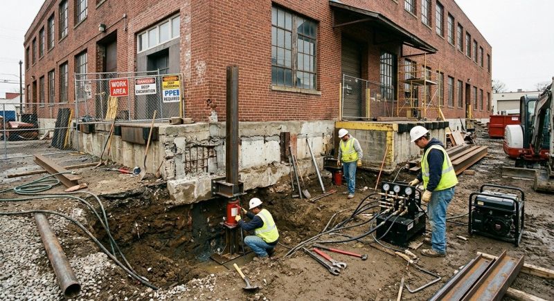Building Foundation Repair in Ormond Beach, FL