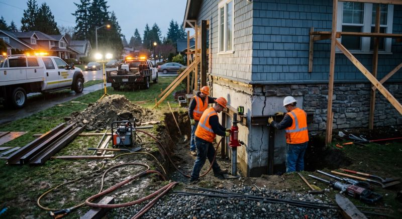 Building Foundation Repair in Ormond Beach, FL