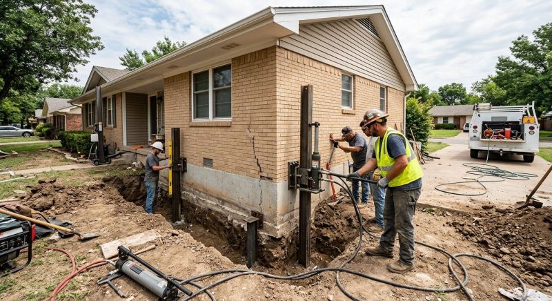 Concrete Foundation Leveling in Ormond Beach, FL