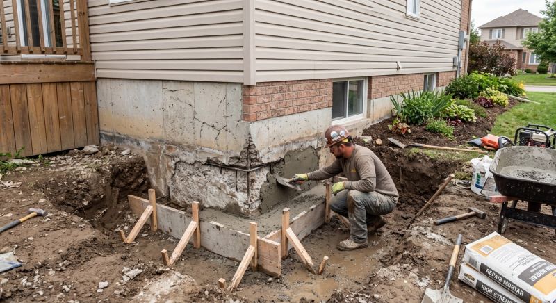 Concrete Foundation Repair in Edgewater, FL