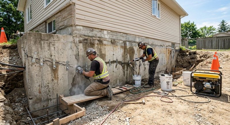Concrete Foundation Repair in Orange City, FL