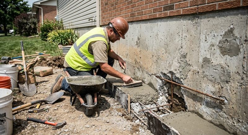 Concrete Foundation Repair in Ormond Beach, FL