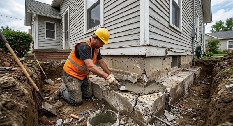Concrete Foundation Repair in Ormond Beach, FL