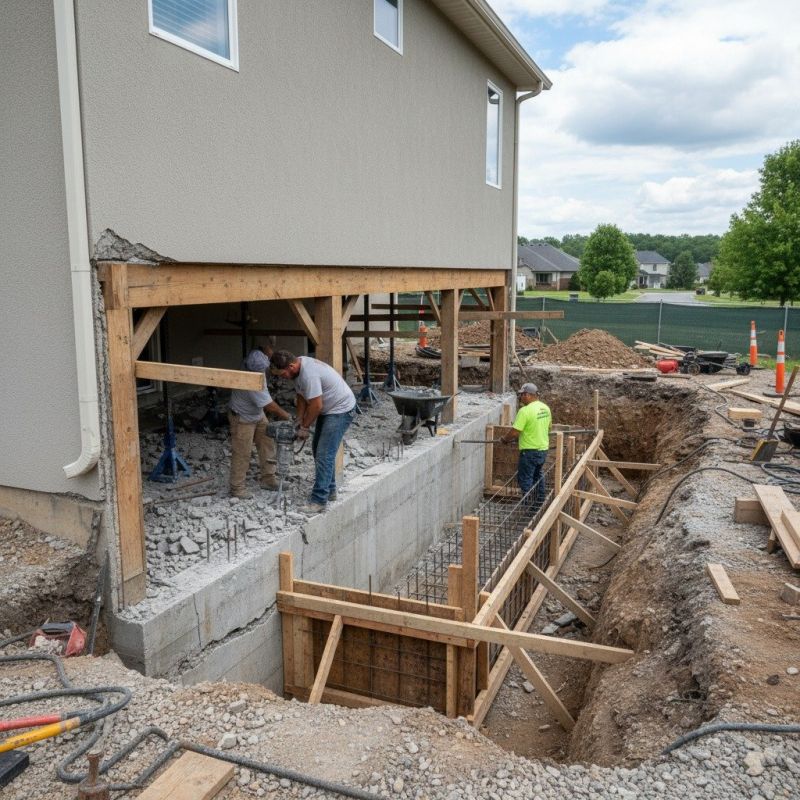 Concrete Foundation Repair in Osteen, FL