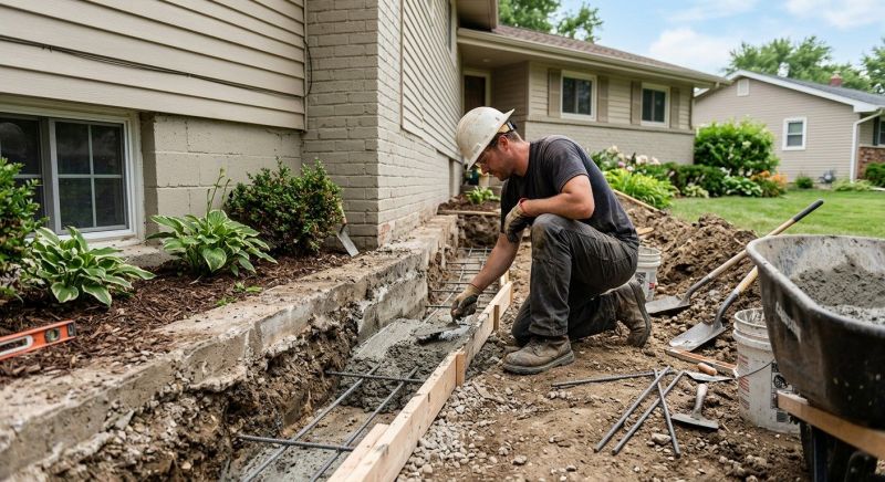 Concrete Foundation Repair in Volusia County, FL
