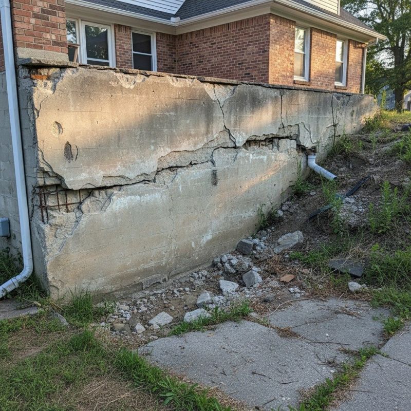Cracked Foundation Repair in Deland, FL