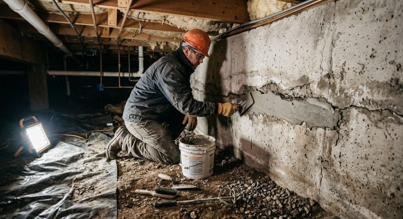Cracked Foundation Repair in Deland, FL