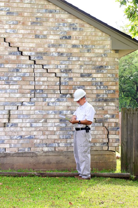 Cracked Foundation Repair in Daytona Beach, FL