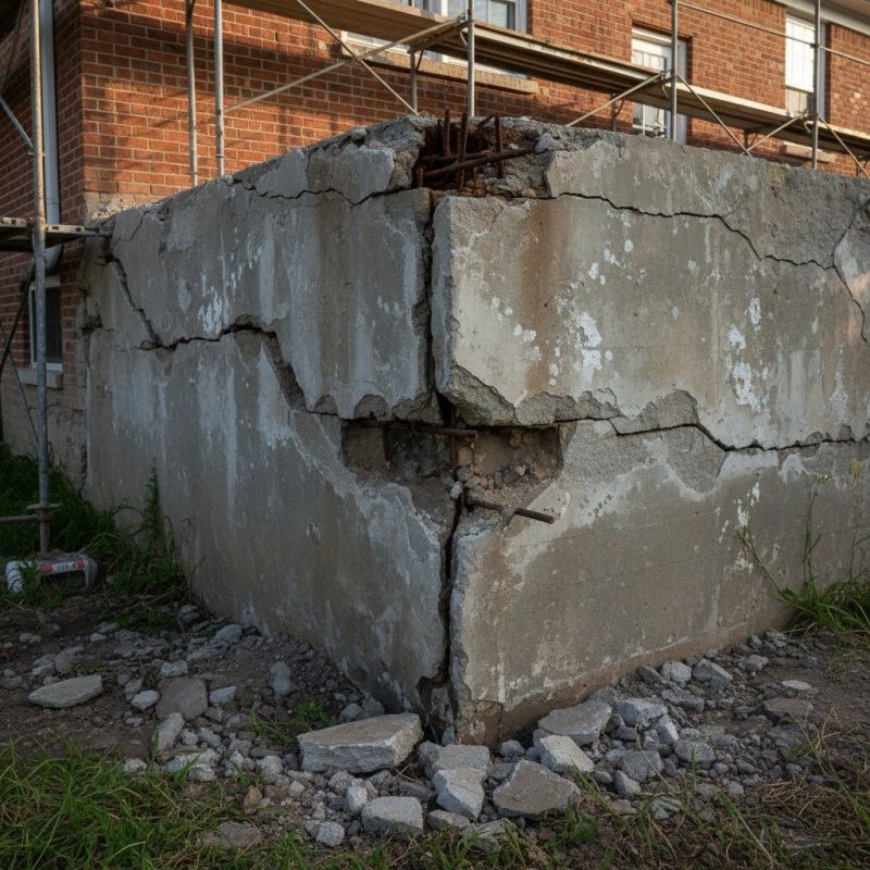 Cracked Foundation Repair in New Smyrna Beach, FL