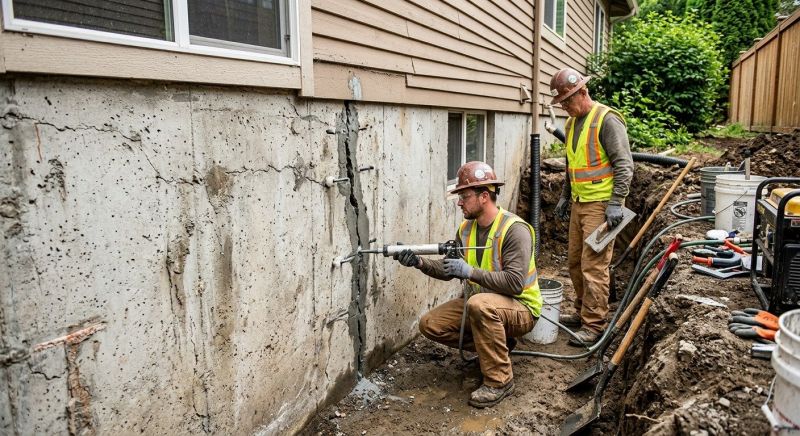 Cracked Foundation Repair in Ormond Beach, FL