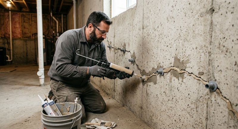 Cracked Foundation Repair in Port Orange, FL