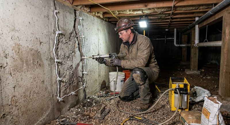 Crawlspace Foundation Repair in De Leon Springs, FL