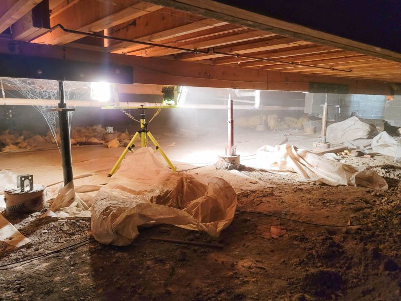 Crawlspace Foundation Repair in Deland, FL