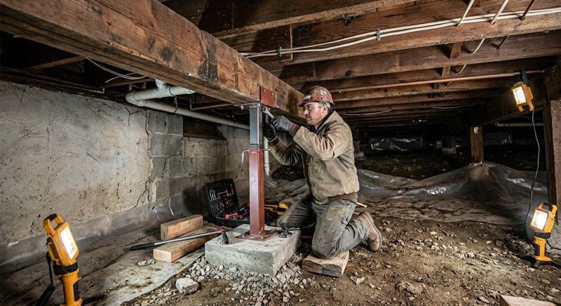 Crawlspace Foundation Repair in Deland, FL