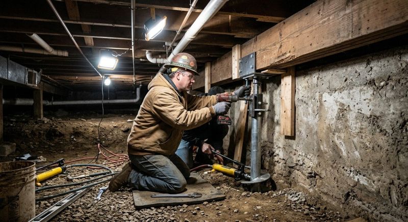 Crawlspace Foundation Repair in Edgewater, FL