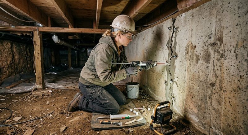 Crawlspace Repair in Daytona Beach, FL