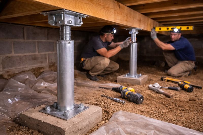 Crawlspace Structural Repair in Daytona Beach, FL