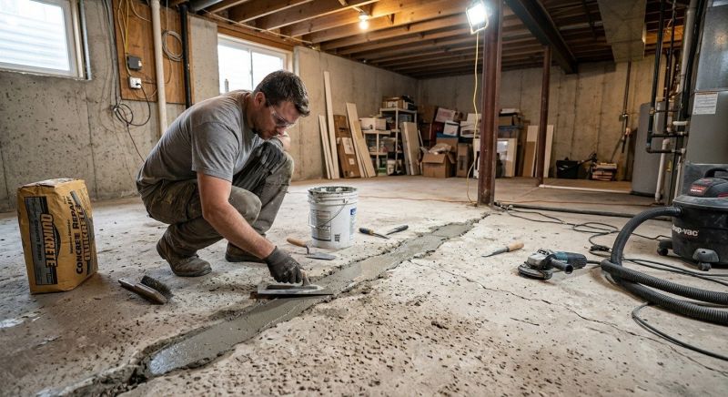 Crawlspace Structural Repair in Daytona Beach, FL