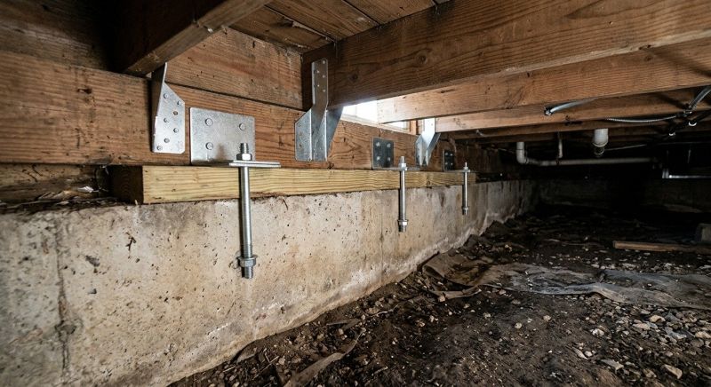 Crawlspace Structural Repair in Daytona Beach, FL
