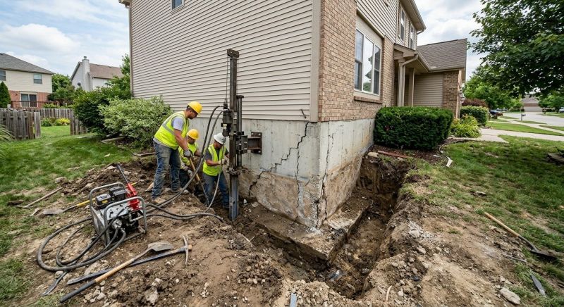 Deep Foundation Repair in Daytona Beach, FL