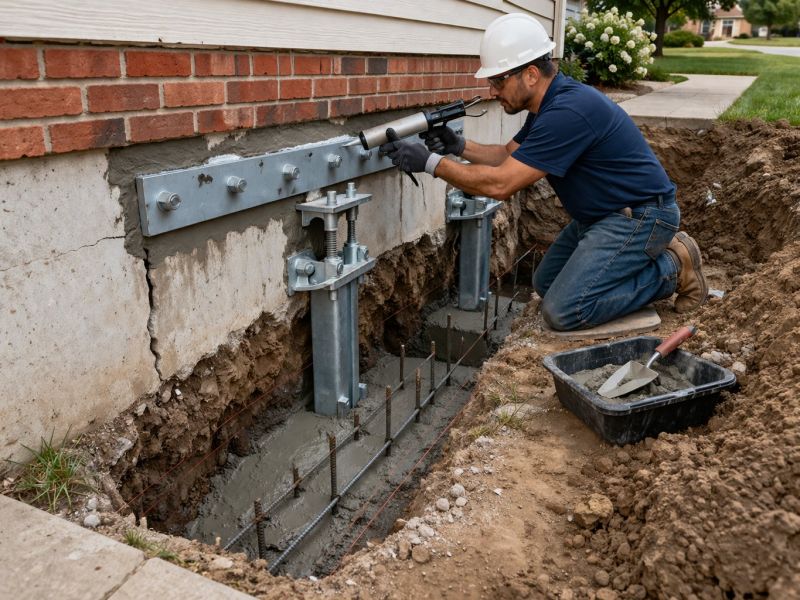 Exterior Foundation Repair in Daytona Beach, FL