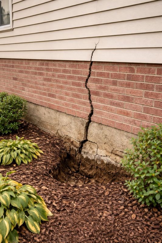 Foundation Crack Repair in Edgewater, FL