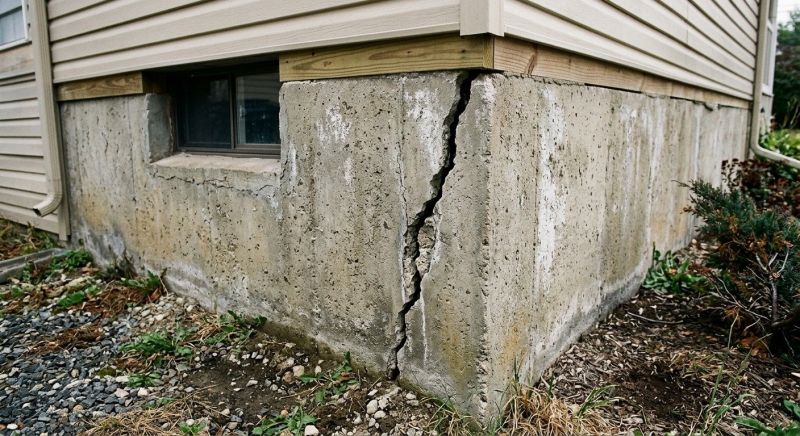 Foundation Crack Repair in Osteen, FL