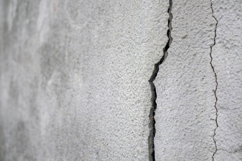 Foundation Crack Repair in Osteen, FL