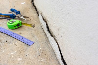 Foundation Crack Repair in Port Orange, FL