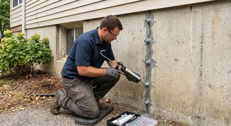 Foundation Crack Sealing in Daytona Beach, FL
