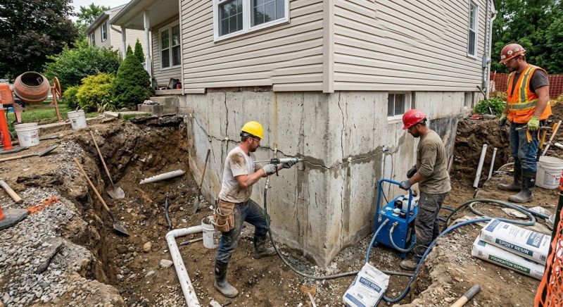 Foundation Cracks Repair in Daytona Beach, FL
