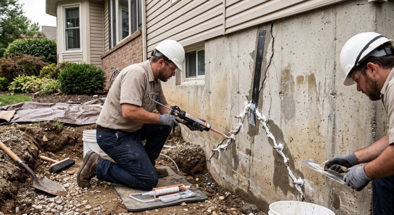 Foundation Cracks Repair in Daytona Beach, FL
