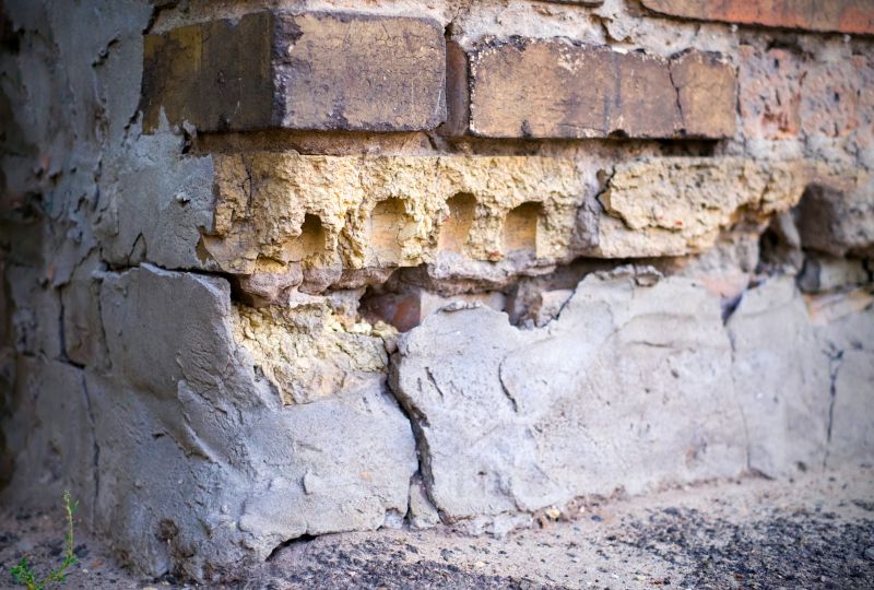 Foundation Damage Repair in De Leon Springs, FL