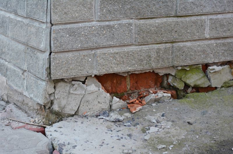 Foundation Damage Repair in De Leon Springs, FL