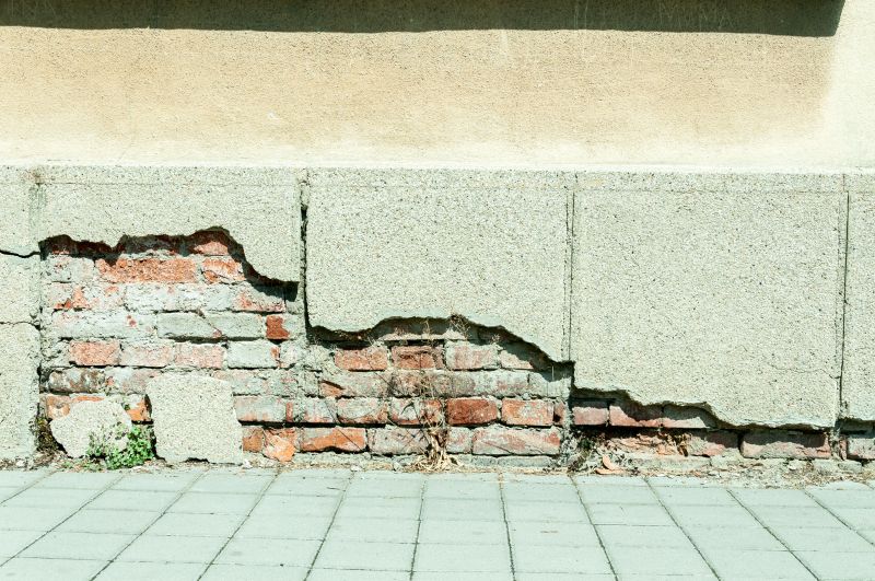 Foundation Damage Repair in De Leon Springs, FL